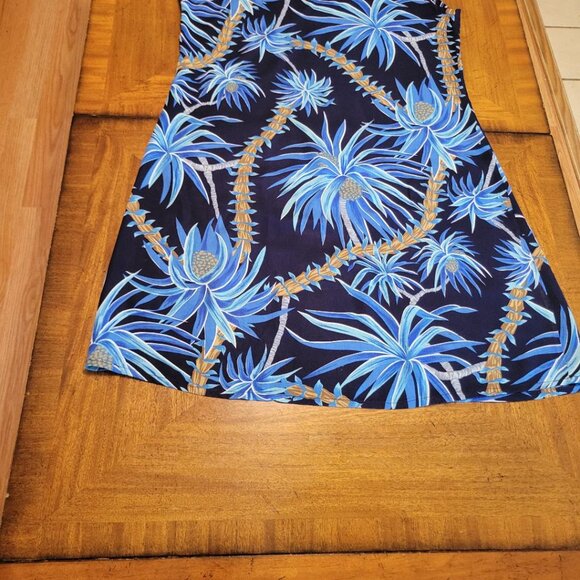 Island Planet Miami Beach Floral Shift Dress - Picture 5 of 9